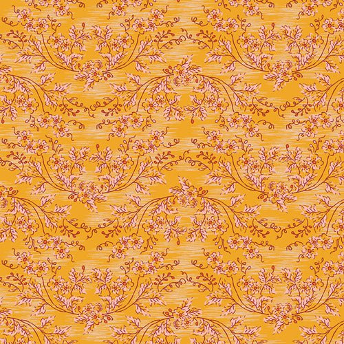 PRE-Order Regeneration by Kathy Doughty- Graceful- RGN-17302 Golden- Half Yard- March 2027 - Modern Fabric Shoppe