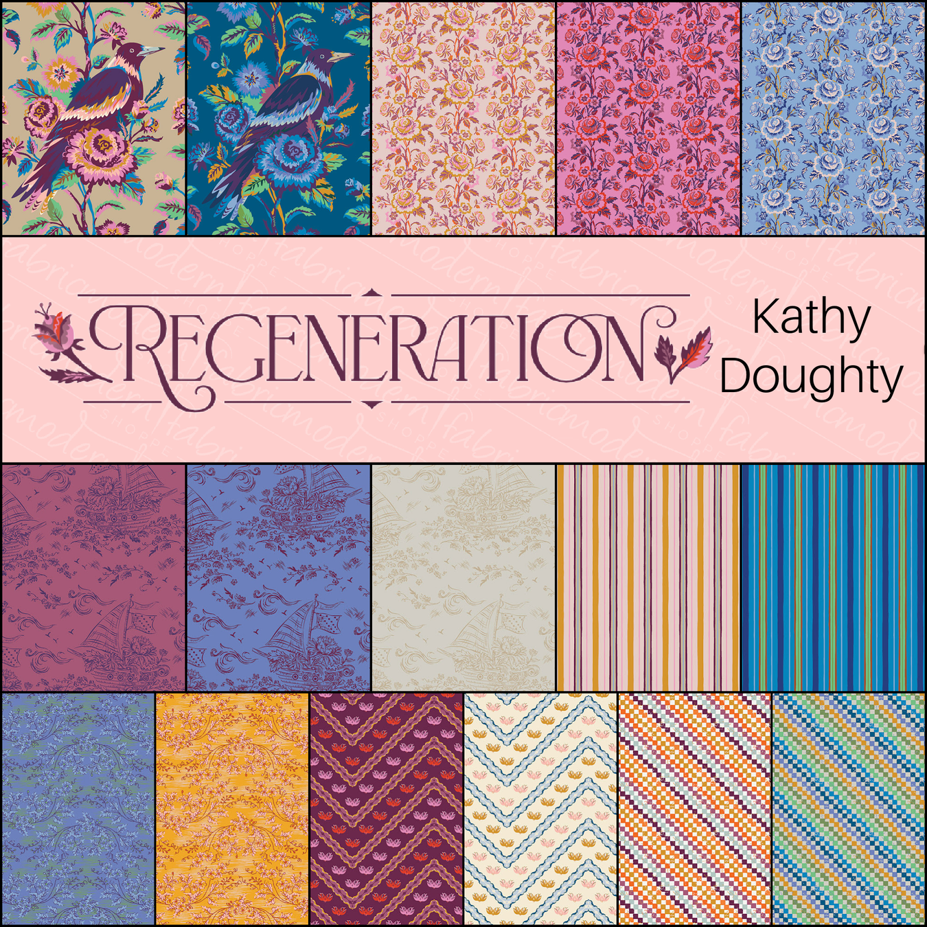 Kathy Doughty- Regeneration