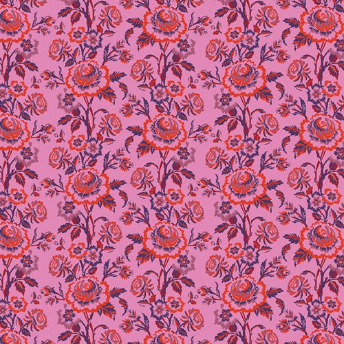 PRE-Order Regeneration by Kathy Doughty- Vintage Garden- RGN-17303 Sunlit- Half Yard- March 2027 - Modern Fabric Shoppe