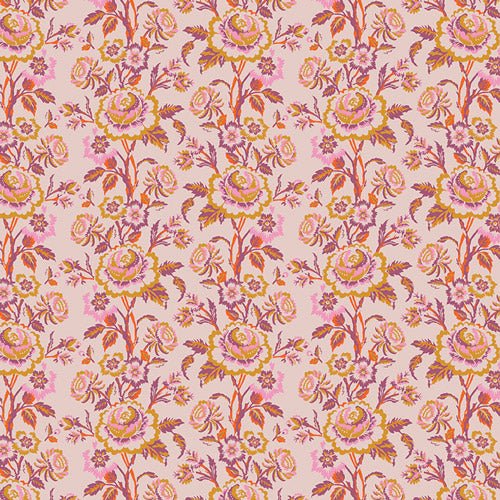 PRE-Order Regeneration by Kathy Doughty- Vintage Garden- RGN-17306 Summer- Half Yard- March 2027 - Modern Fabric Shoppe
