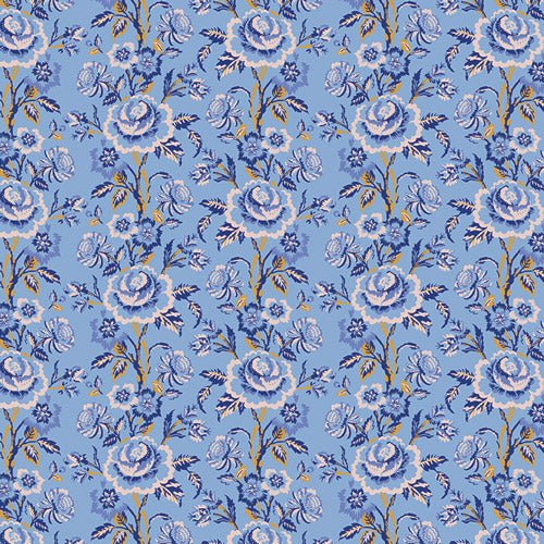 PRE-Order Regeneration by Kathy Doughty- Vintage Garden- RGN-27303 Breeze- Half Yard- March 2027 - Modern Fabric Shoppe