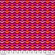 PRE - Order Rivera by Odile Bailloeul - Cannes PWOB136.RED - Half Yard - November 2026 - Modern Fabric Shoppe