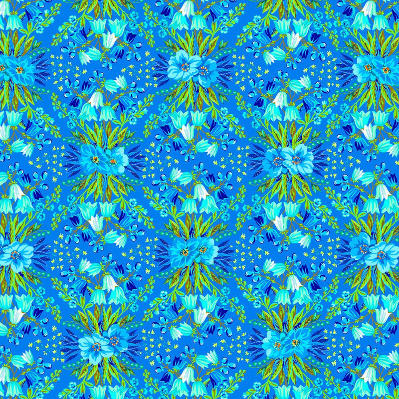 PRE - Order Rivera by Odile Bailloeul - Mini Terrace PWOB133.NIGHT - Half Yard - November 2026 - Modern Fabric Shoppe
