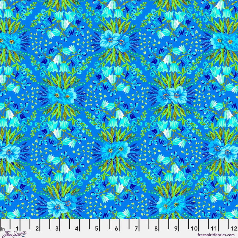 PRE - Order Rivera by Odile Bailloeul - Mini Terrace PWOB133.NIGHT - Half Yard - November 2026 - Modern Fabric Shoppe