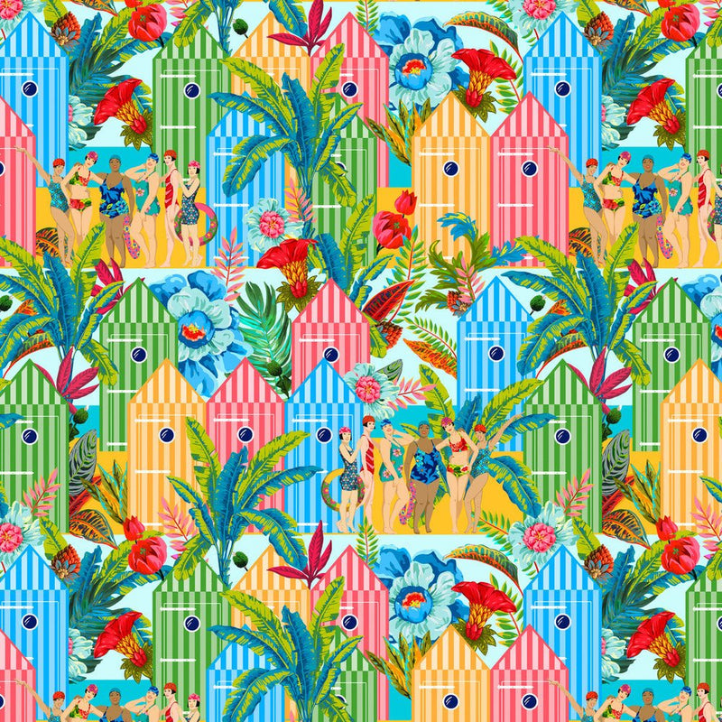 PRE - Order Rivera by Odile Bailloeul - St. Tropez PWOB125.BRIGHT - Half Yard - November 2026 - Modern Fabric Shoppe