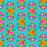 PRE - Order Rivera by Odile Bailloeul - Terrace PWOB132.BLUE - Half Yard - November 2026 - Modern Fabric Shoppe