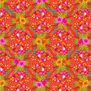 PRE - Order Rivera by Odile Bailloeul - Terrace PWOB132.RED - Half Yard - November 2026 - Modern Fabric Shoppe