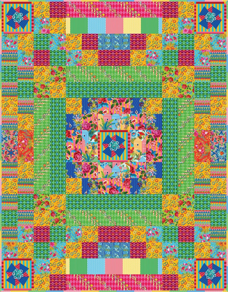 PRE - Order Rivera Chateau Kit featuring Rivera by Odile Bailloeul - November 2026 - Modern Fabric Shoppe