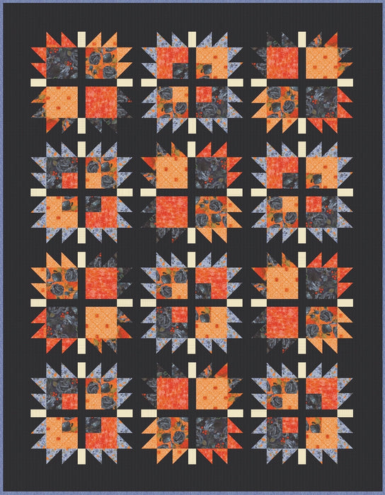 PRE - ORDER Robin Pickens - Bearly Quilt Kit - featuring Coven - June 2026 - Modern Fabric Shoppe