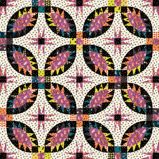 PRE - ORDER Ruby Star Society Collaboration - Always & Forever Quilt Kit featuring Freaky Familiar - June 2026 - Modern Fabric Shoppe