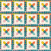 PRE - ORDER Ruby Star Society Collaboration - Crossed Paws Quilt Kit featuring Poolside Too - April 2026 - Modern Fabric Shoppe