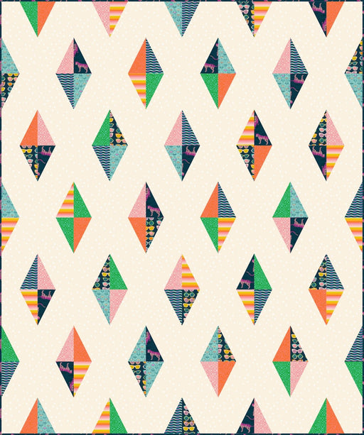 PRE - ORDER Ruby Star Society Collaboration - Luminary Quilt Kit featuring Poolside Too - April 2026 - Modern Fabric Shoppe