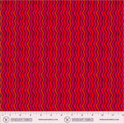 PRE-Order Sally Kelly- Celestial Skies- Atlas 55843D-4-Red- Half Yard- May 2027 - Modern Fabric Shoppe