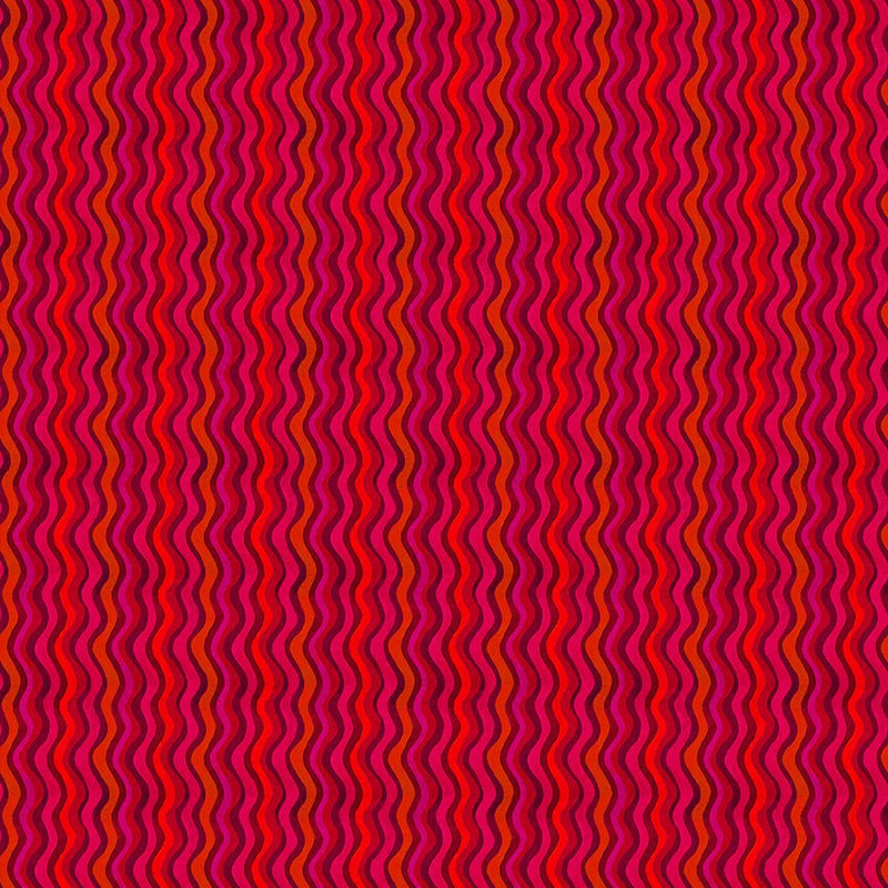 PRE-Order Sally Kelly- Celestial Skies- Atlas 55843D-4-Red- Half Yard- May 2027 - Modern Fabric Shoppe