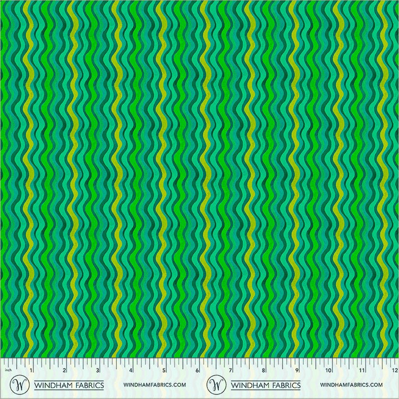 PRE-Order Sally Kelly- Celestial Skies- Atlas 55843D-5-Jade- Half Yard- May 2027 - Modern Fabric Shoppe