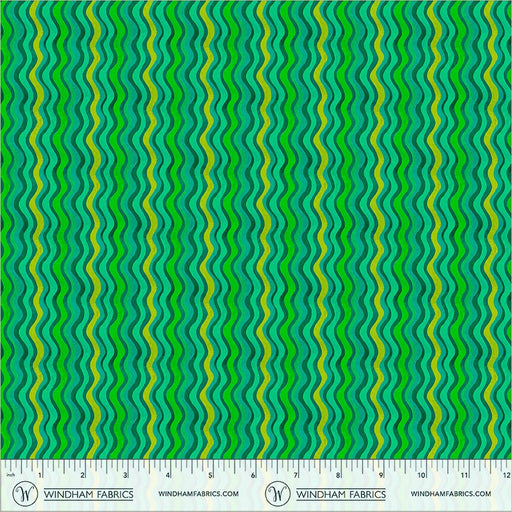 PRE-Order Sally Kelly- Celestial Skies- Atlas 55843D-5-Jade- Half Yard- May 2027 - Modern Fabric Shoppe