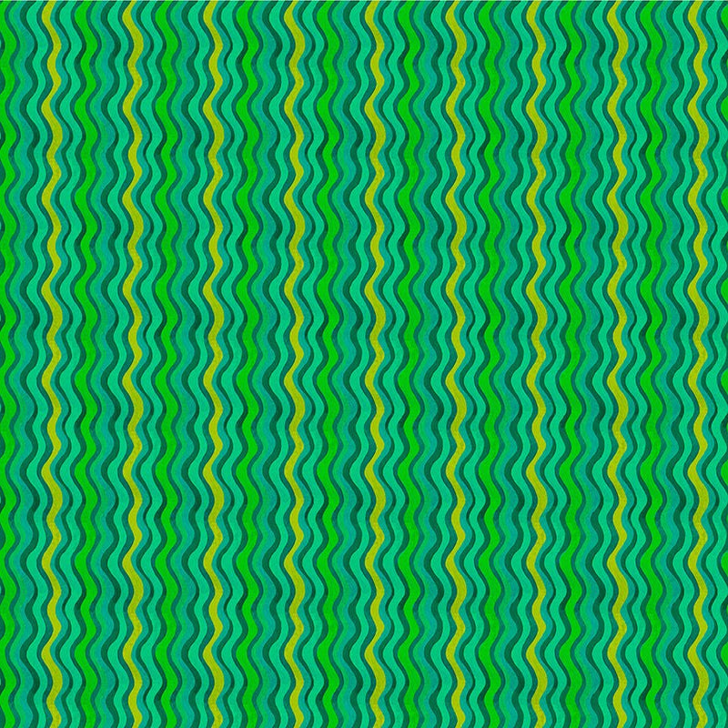 PRE-Order Sally Kelly- Celestial Skies- Atlas 55843D-5-Jade- Half Yard- May 2027 - Modern Fabric Shoppe