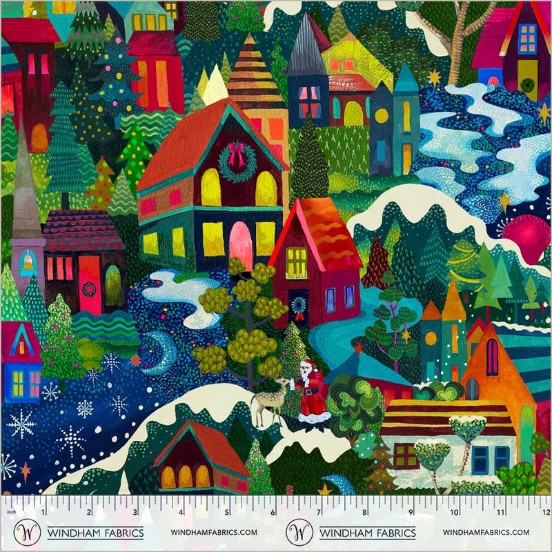 PRE-Order Sally Kelly- Celestial Skies- Celeste 55837D-3-Multi- Half Yard- May 2027 - Modern Fabric Shoppe