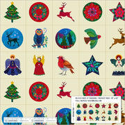 PRE-Order Sally Kelly- Celestial Skies- Celestine Blocks 55838D-2-Cream-Multi- 18" x 43" May 2027 (Copy) - Modern Fabric Shoppe