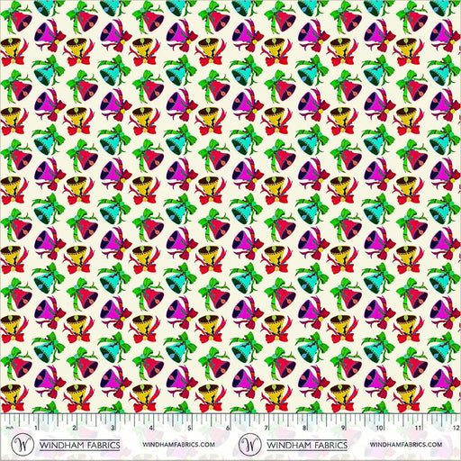 PRE-Order Sally Kelly- Celestial Skies- Cosmo 55842D-2-Cream-Multi- Half Yard- May 2027 - Modern Fabric Shoppe
