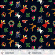 PRE-Order Sally Kelly- Celestial Skies- Pandora 55841D-3-NIght-Multi- Half Yard- May 2027 - Modern Fabric Shoppe