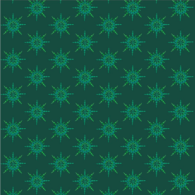 PRE-Order Sally Kelly- Celestial Skies- Starburst 55846D-8-Pine- Half Yard- May 2027 - Modern Fabric Shoppe