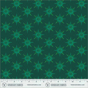 PRE-Order Sally Kelly- Celestial Skies- Starburst 55846D-8-Pine- Half Yard- May 2027 - Modern Fabric Shoppe