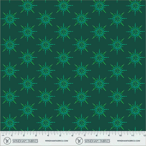 PRE-Order Sally Kelly- Celestial Skies- Starburst 55846D-8-Pine- Half Yard- May 2027 - Modern Fabric Shoppe