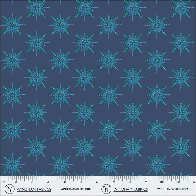 PRE-Order Sally Kelly- Celestial Skies- Starburst 55846D-9-Twilight- Half Yard- May 2027 - Modern Fabric Shoppe