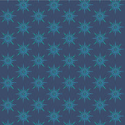 PRE-Order Sally Kelly- Celestial Skies- Starburst 55846D-9-Twilight- Half Yard- May 2027 - Modern Fabric Shoppe