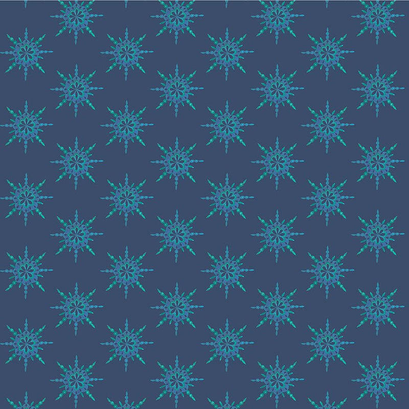 PRE-Order Sally Kelly- Celestial Skies- Starburst 55846D-9-Twilight- Half Yard- May 2027 - Modern Fabric Shoppe