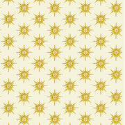 PRE-Order Sally Kelly- Celestial Skies- Starburst 55846DM-11-Cream/Gold- Half Yard- May 2027 - Modern Fabric Shoppe