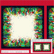 PRE-Order Sally Kelly- Celestial Skies- Stella Pine Square 55840DMP-2-Cream-Multi- 20" x 43" May 2027 - Modern Fabric Shoppe