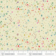 PRE-Order Sally Kelly- Celestial Skies- Stella Sky 55847D-2-Cream-Multi- Half Yard- May 2027 - Modern Fabric Shoppe