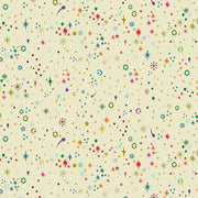 PRE-Order Sally Kelly- Celestial Skies- Stella Sky 55847D-2-Cream-Multi- Half Yard- May 2027 - Modern Fabric Shoppe
