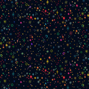 PRE-Order Sally Kelly- Celestial Skies- Stella Sky 55847D-3-Night-Multi- Half Yard- May 2027 - Modern Fabric Shoppe