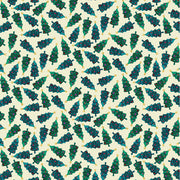 PRE-Order Sally Kelly- Celestial Skies- Taurus 55844DM-6-Cream/Green- Half Yard- May 2027 - Modern Fabric Shoppe