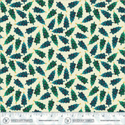 PRE-Order Sally Kelly- Celestial Skies- Taurus 55844DM-6-Cream/Green- Half Yard- May 2027 - Modern Fabric Shoppe