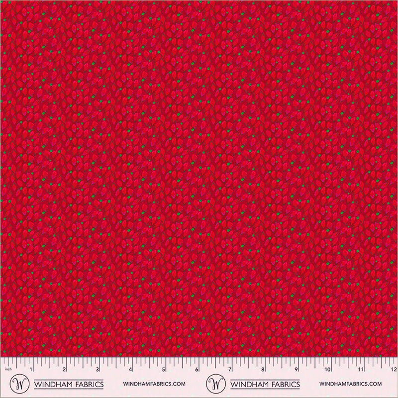 PRE-Order Sally Kelly- Celestial Skies- Taurus 55845D-4-Red- Half Yard- May 2027 - Modern Fabric Shoppe