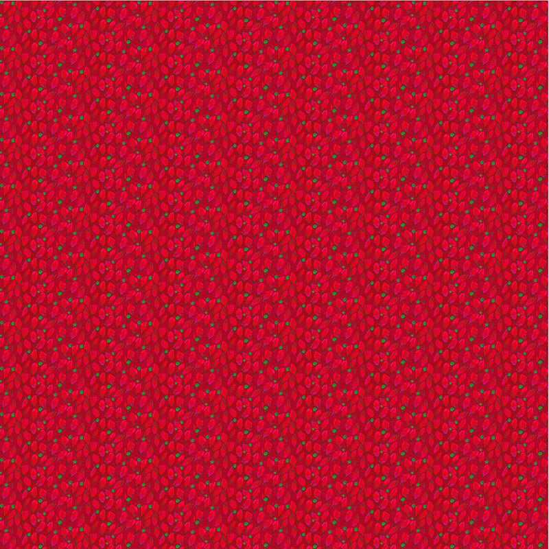 PRE-Order Sally Kelly- Celestial Skies- Taurus 55845D-4-Red- Half Yard- May 2027 - Modern Fabric Shoppe