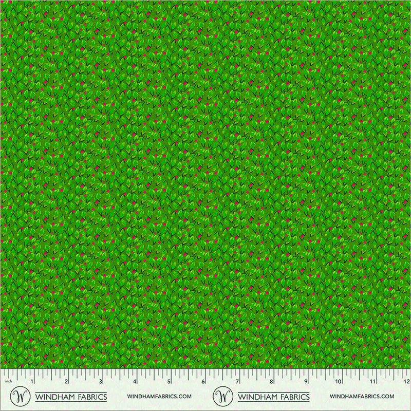 PRE-Order Sally Kelly- Celestial Skies- Taurus 55845D-7-Green- Half Yard- May 2027 - Modern Fabric Shoppe