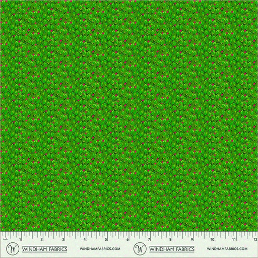 PRE-Order Sally Kelly- Celestial Skies- Taurus 55845D-7-Green- Half Yard- May 2027 - Modern Fabric Shoppe