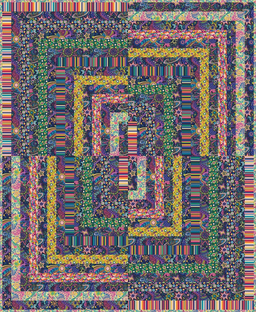 PRE-Order Sally Kelly- Cosmic Dream Quilt Kit featuring Cosmos- November 2026 - Modern Fabric Shoppe