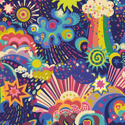 PRE-Order Sally Kelly- Cosmos- Deep Space 55148D-1 - Half Yard- November 2026 - Modern Fabric Shoppe