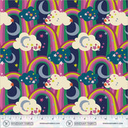 PRE-Order Sally Kelly- Cosmos- Deep Space 55150D-1 - Half Yard- November 2026 - Modern Fabric Shoppe