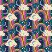 PRE-Order Sally Kelly- Cosmos- Deep Space 55150D-1 - Half Yard- November 2026 - Modern Fabric Shoppe