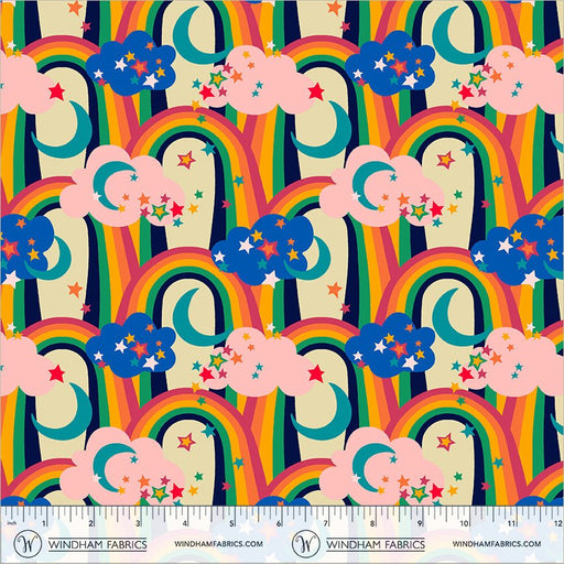 PRE-Order Sally Kelly- Cosmos- Deep Space 55150D-2 - Half Yard- November 2026 - Modern Fabric Shoppe