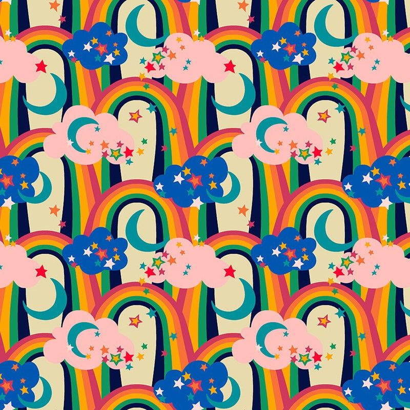 PRE-Order Sally Kelly- Cosmos- Deep Space 55150D-2 - Half Yard- November 2026 - Modern Fabric Shoppe