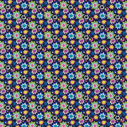 PRE-Order Sally Kelly- Cosmos- Deep Space 55152D-1 - Half Yard- November 2026 - Modern Fabric Shoppe
