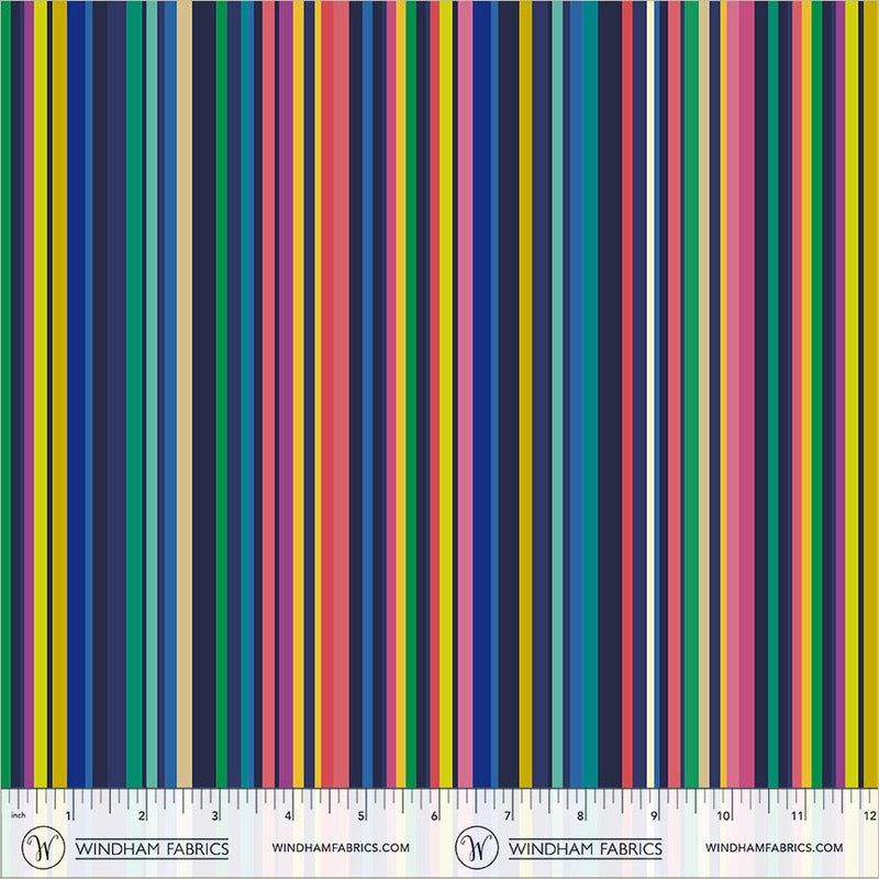 PRE-Order Sally Kelly- Cosmos- Deep Space 55153D-1 - Half Yard- November 2026 - Modern Fabric Shoppe